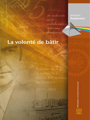 cover image of La volonté de bâtir